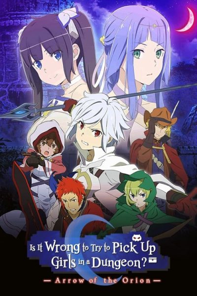 DanMachi The Movie – Arrow of the Orion