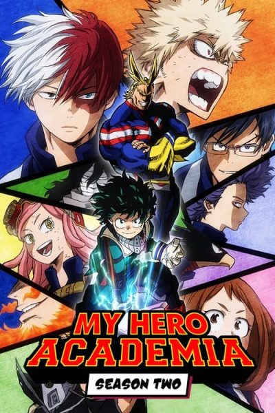 My Hero Academia 2rd Season มายฮีโร่ อคาเดเมีย (ภาค2)