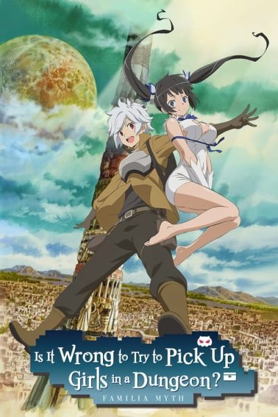 DanMachi มันผิดรึไงถ้าใจอยากจะพบรักในดันเจี้ยน ตอนที่ 1-13