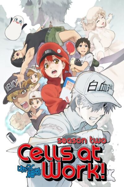 Hataraku Saibou!! 2 เซลล์ขยันพันธุ์เดือด (ภาค2)