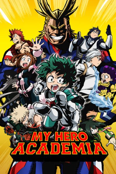 My Hero Academia มายฮีโร่ อคาเดเมีย ตอนที่ 1-13