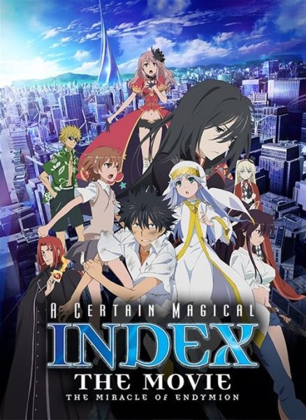 Toaru Majutsu no Index – The Movie ปาฏิหาริย์แห่งเอนดีเมียน