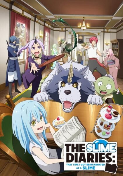 Tensura Nikki: Tensei shitara Slime Datta Ken