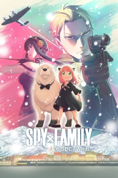 SPY x FAMILY CODE: White สปาย x แฟมิลี โค้ด ไวท์