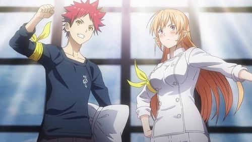 Shokugeki no Soma: Shin no Sara Season 4 ตอนที่ 12