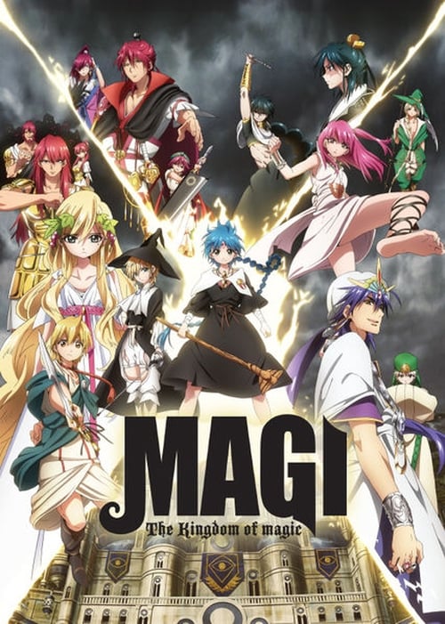 Magi The Kingdom of Magic อาละดินผจญภัย (ภาค2) ตอนที่ 1-25