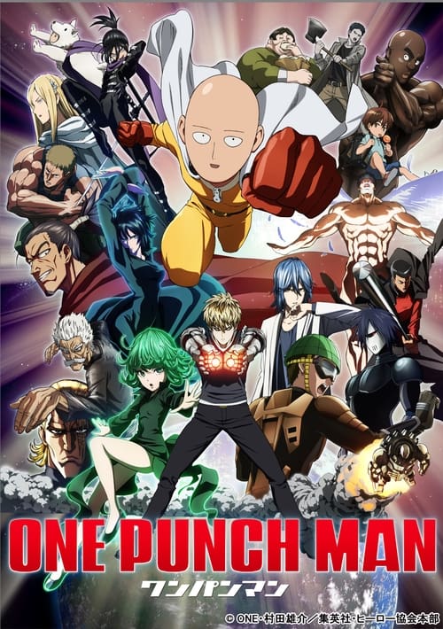 One-Punch Man วันพันช์แมน ตอนที่ 1-12