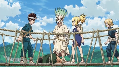 Dr.STONE Season 1 ตอนที่ 13