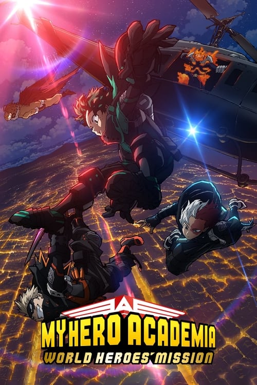 My Hero Academia World Heroes’ Mission มายฮีโร่ อคาเดเมีย รวมพลฮีโร่กู้วิกฤตโลก