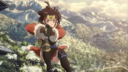 Koutetsujou no Kabaneri Movie Unato Kessen Season 1 ตอนที่ 1