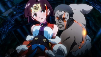 Koutetsujou no Kabaneri Movie Unato Kessen Season 1 ตอนที่ 2