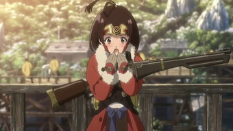 Koutetsujou no Kabaneri Movie Unato Kessen Season 1 ตอนที่ 3