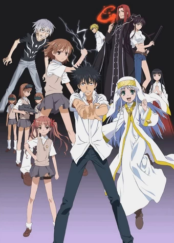 Toaru Majutsu no Index อินเด็กซ์ คัมภีร์คาถาต้องห้าม ตอนที่ 1-24