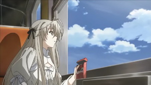 Yosuga no Sora Season 1 ตอนที่ 1