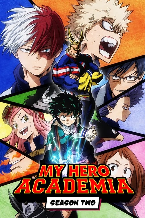 My Hero Academia 2rd Season มายฮีโร่ อคาเดเมีย (ภาค2)