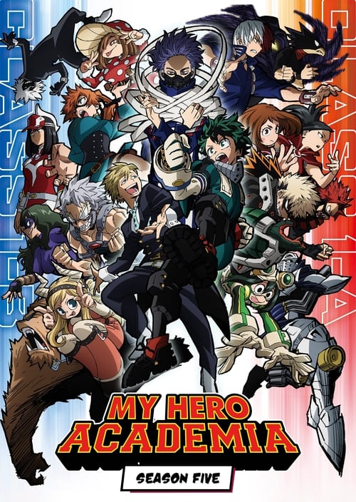 My Hero Academia 5rd Season มายฮีโร่ อคาเดเมีย (ภาค5)