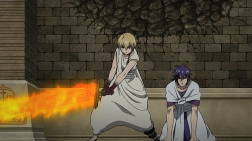 Magi The Labyrinth of Magic Season 1 ตอนที่ 16