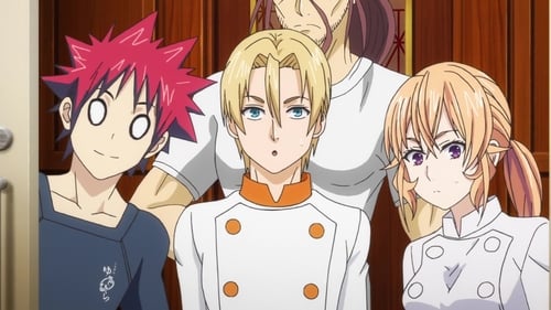 Shokugeki no Soma: Shin no Sara Season 4 ตอนที่ 4