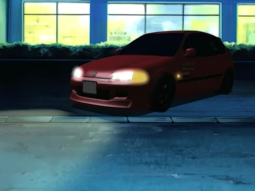 Initial D นักซิ่งดริฟท์สายฟ้า Season 1 ตอนที่ 11