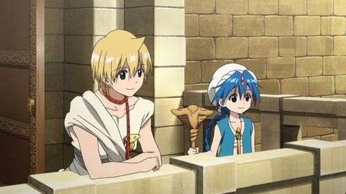 Magi The Labyrinth of Magic Season 1 ตอนที่ 18