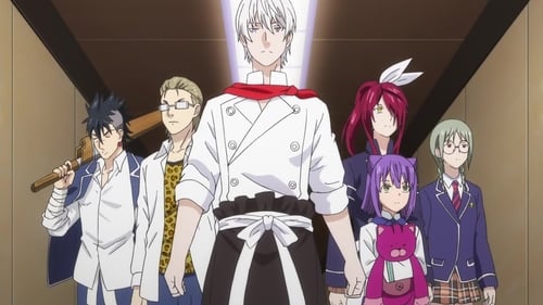 Shokugeki no Soma: Shin no Sara Season 4 ตอนที่ 9