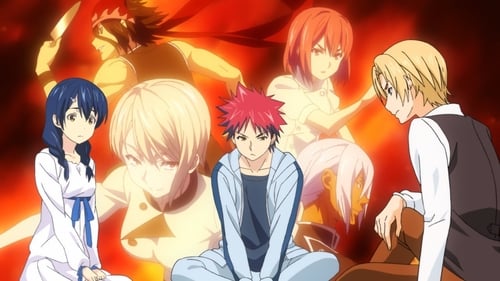 Shokugeki no Soma Season 1 ตอนที่ 24