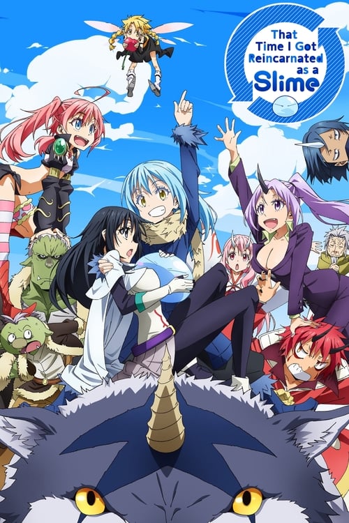 Tensei shitara Slime Datta Ken เกิดใหม่ทั้งทีก็เป็นสไลม์ไปซะแล้ว