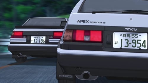 Initial D นักซิ่งดริฟท์สายฟ้า Season 6 ตอนที่ 2