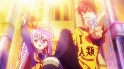 No Game No Life Season 1 ตอนที่ 4