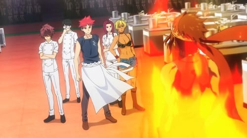 Shokugeki no Soma Season 1 ตอนที่ 23