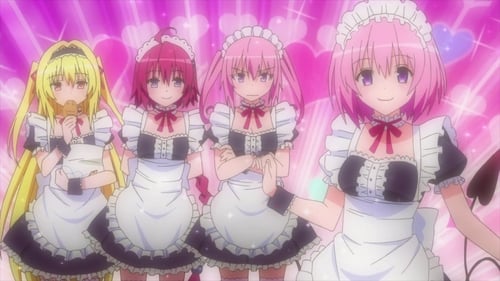 To LOVE-Ru Darkness 2nd Season 4 ตอนที่ 8