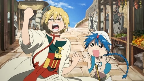 Magi The Labyrinth of Magic Season 1 ตอนที่ 1