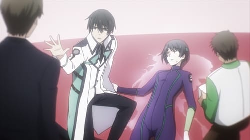 Mahouka Koukou no Rettousei Season 1 ตอนที่ 12