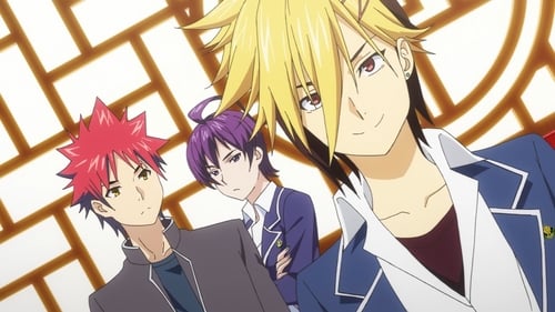 Shokugeki no Soma Season 3 ตอนที่ 1