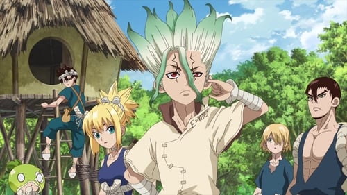 Dr.STONE Season 1 ตอนที่ 10