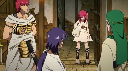 Magi The Labyrinth of Magic Season 1 ตอนที่ 12