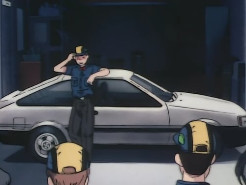 Initial D นักซิ่งดริฟท์สายฟ้า Season 1 ตอนที่ 10