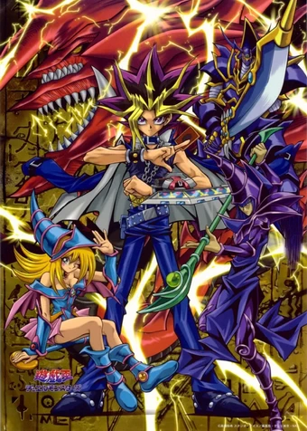 Yu-Gi-Oh! Duel Monsters เกมกลคนอัจฉริยะ (ภาค3)