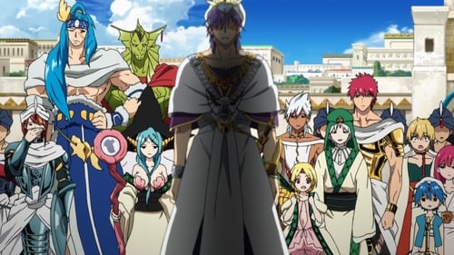 Magi The Labyrinth of Magic Season 1 ตอนที่ 19