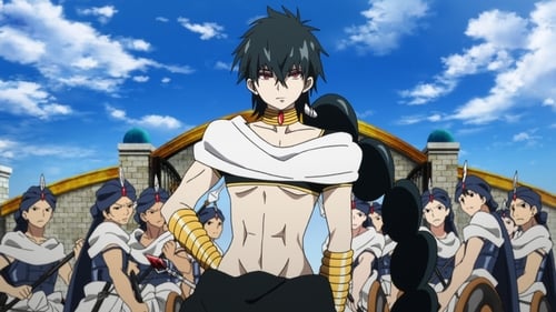 Magi The Labyrinth of Magic Season 1 ตอนที่ 22