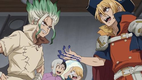 Dr.STONE Season 4 ตอนที่ 1